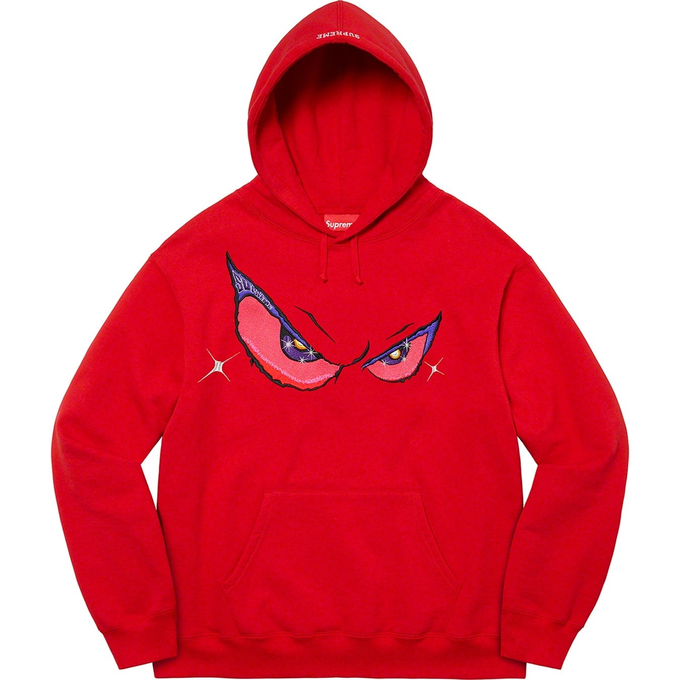 Eyes Hooded Sweatshirt view 5